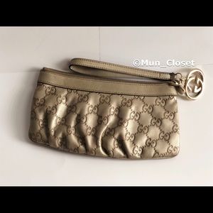Gucci Guccissima Clutch